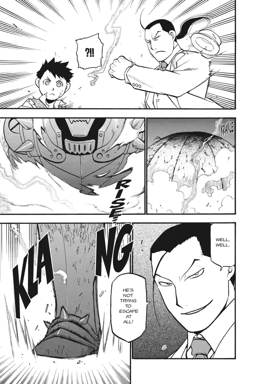 Read Fullmetal Alchemist chapter 91.1 image 10 on Lezhin