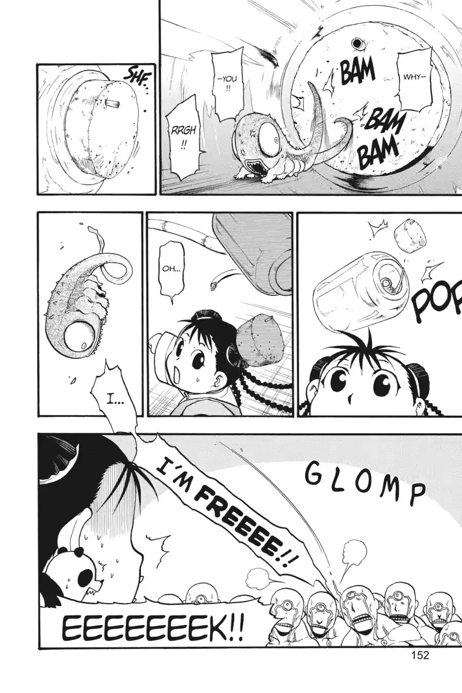 Read Fullmetal Alchemist chapter 91.1 image 15 on Lezhin