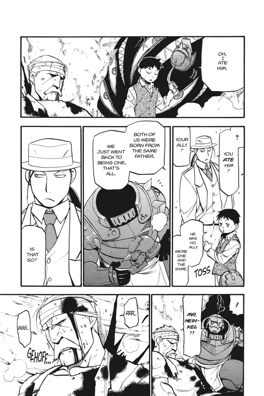 Read Fullmetal Alchemist chapter 91.1 image 2 on Lezhin