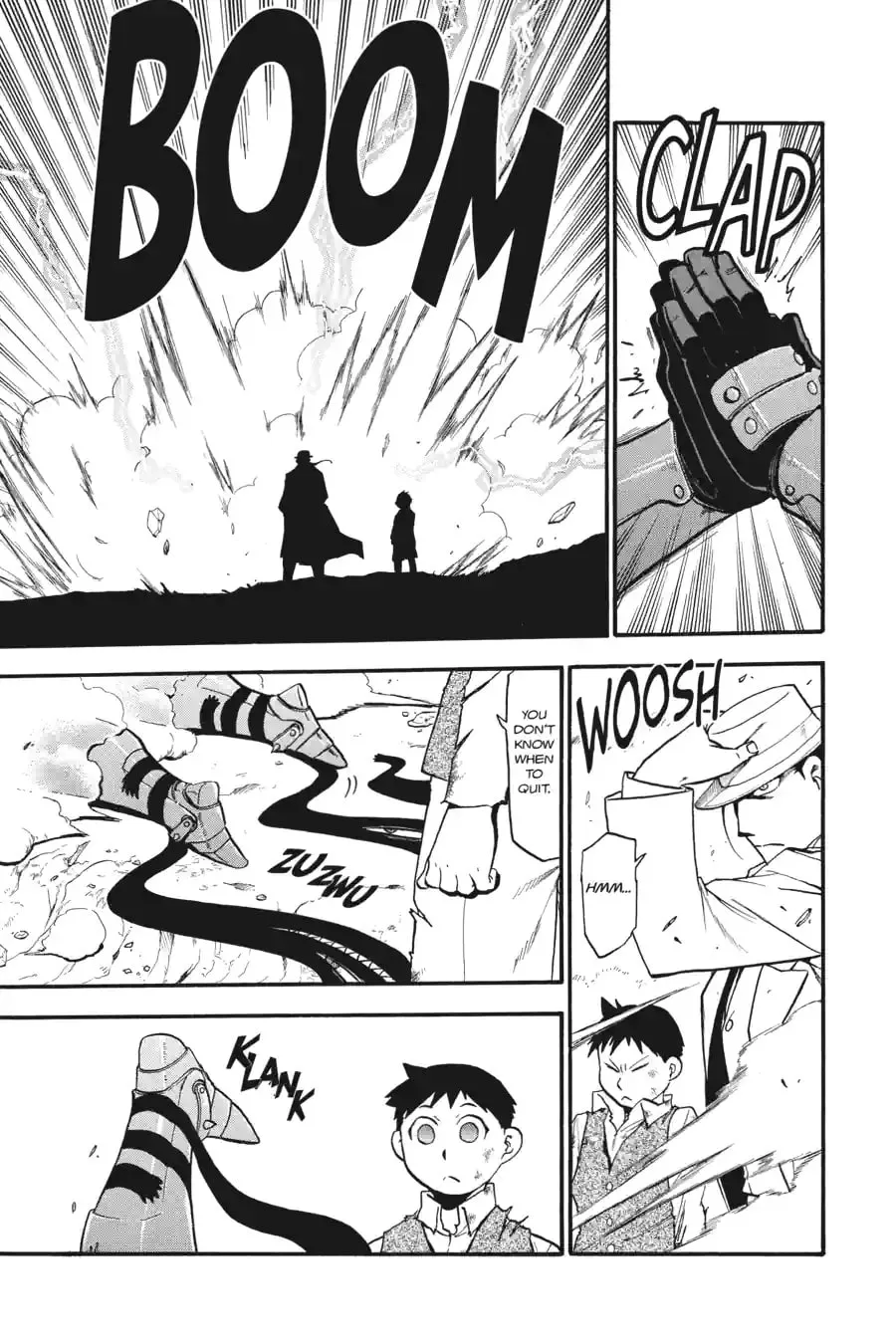 Read Fullmetal Alchemist chapter 91.1 image 4 on Lezhin