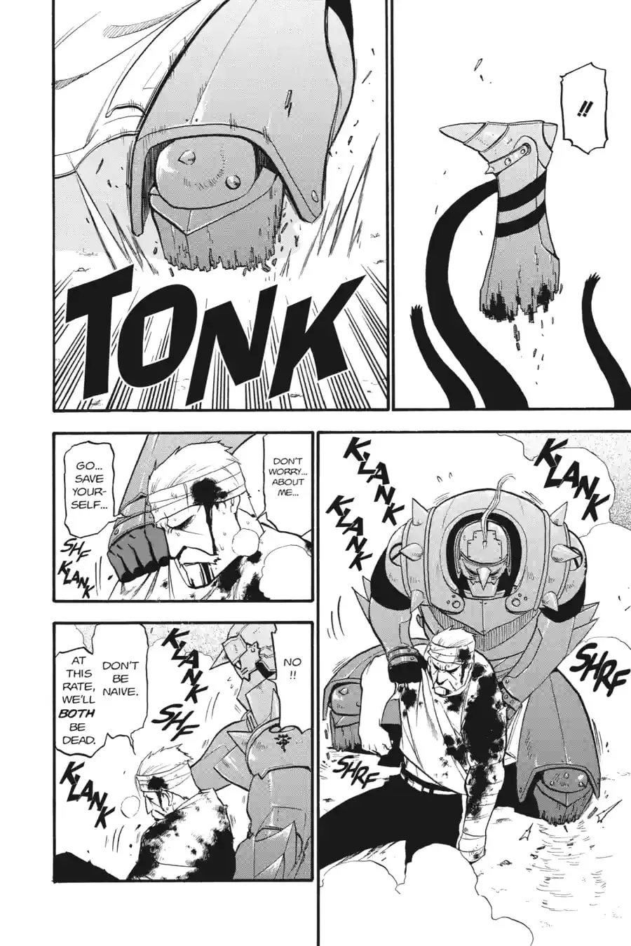 Read Fullmetal Alchemist chapter 91.1 image 5 on Lezhin