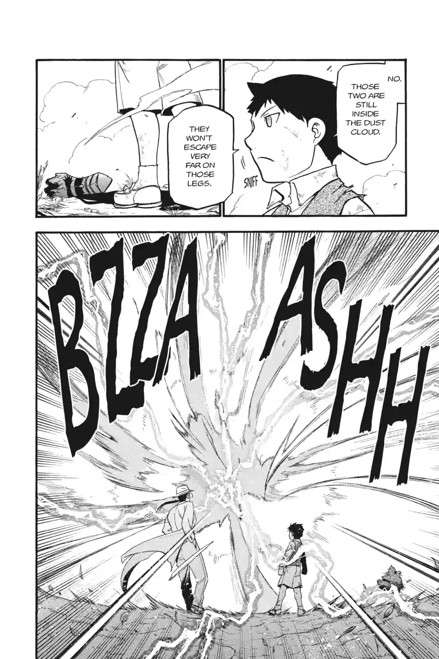 Read Fullmetal Alchemist chapter 91.1 image 9 on Lezhin