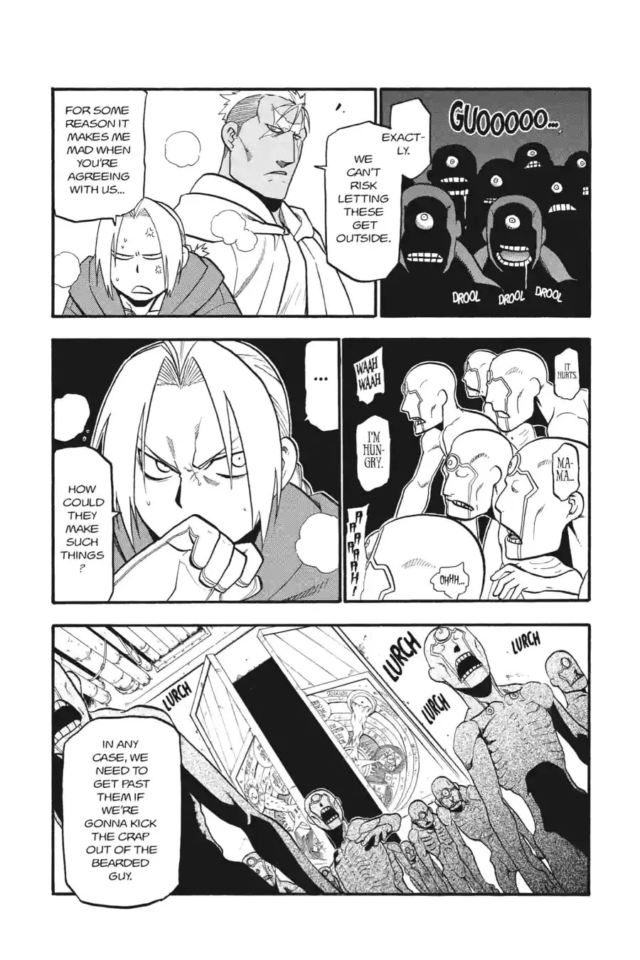 Read Fullmetal Alchemist chapter 91.2 image 15 on Lezhin