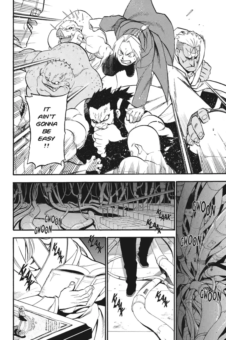 Read Fullmetal Alchemist chapter 91.2 image 16 on Lezhin