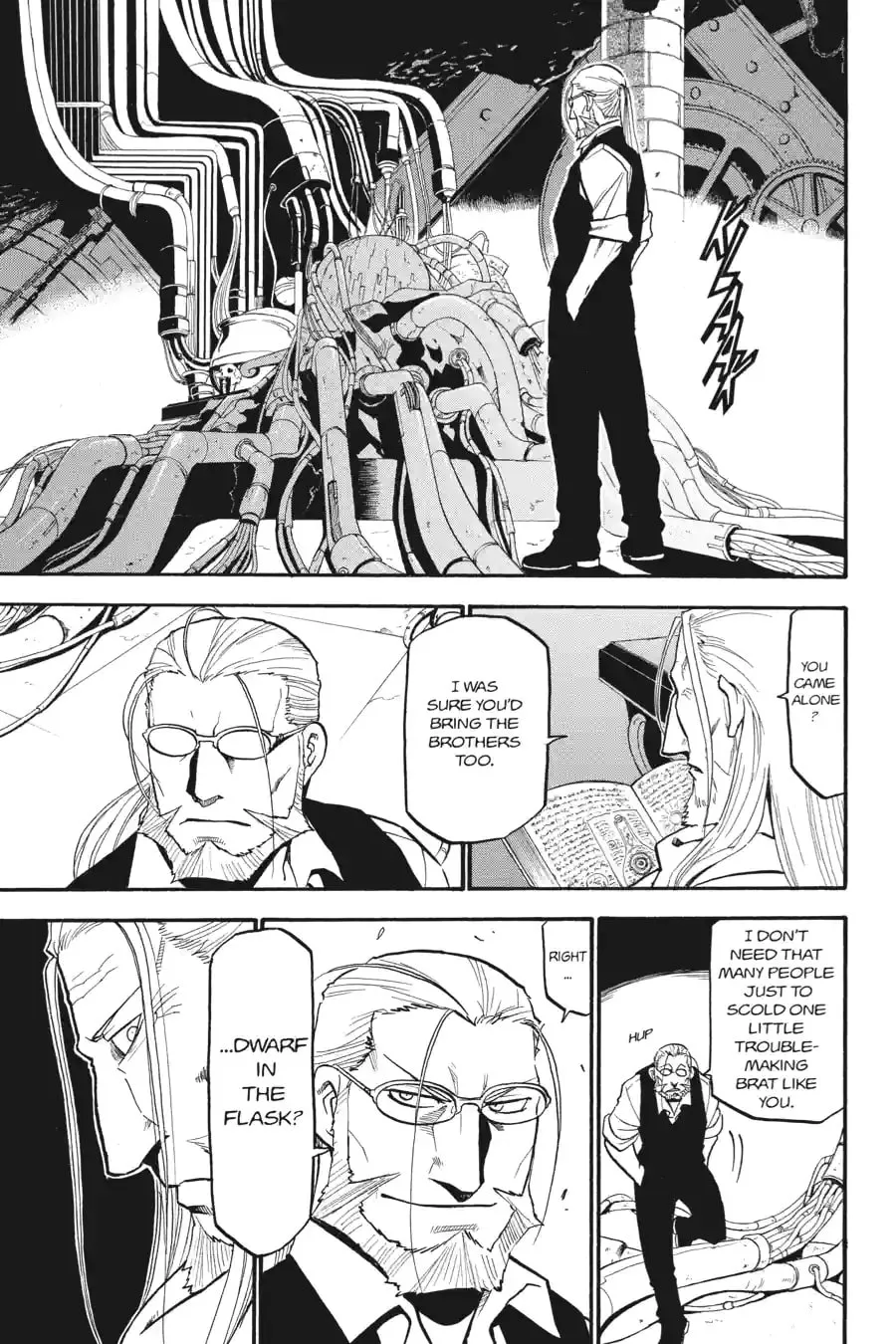 Read Fullmetal Alchemist chapter 91.2 image 17 on Lezhin