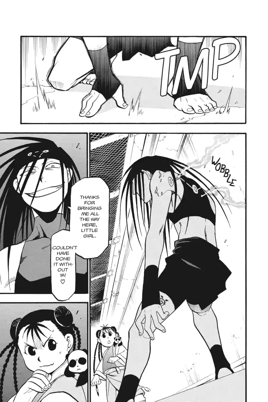Read Fullmetal Alchemist chapter 91.2 image 3 on Lezhin