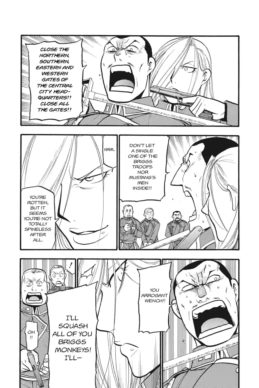 Read Fullmetal Alchemist chapter 91.2 image 6 on Lezhin