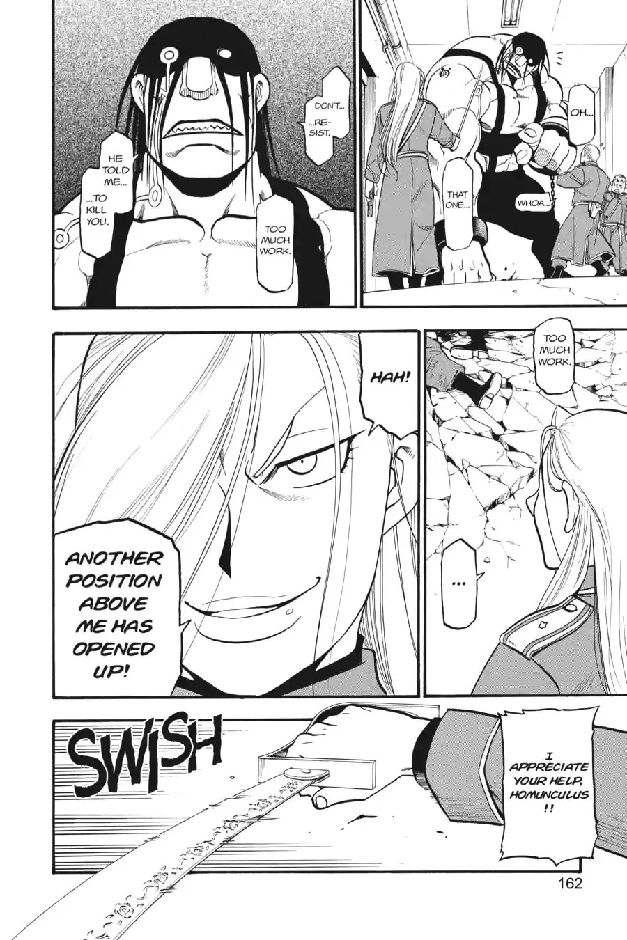 Read Fullmetal Alchemist chapter 91.2 image 8 on Lezhin