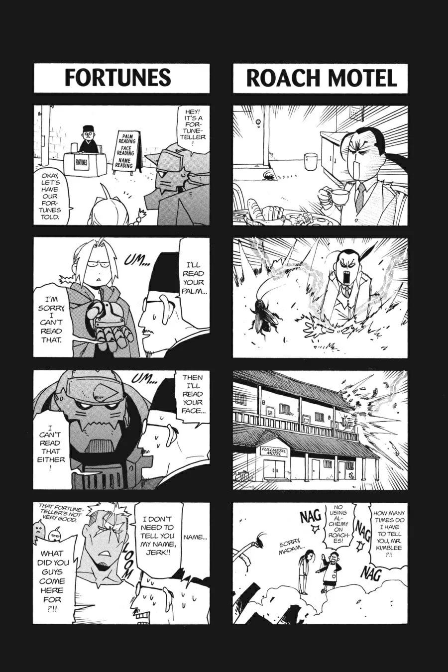 Read Fullmetal Alchemist chapter 91.5 image 1 on Lezhin