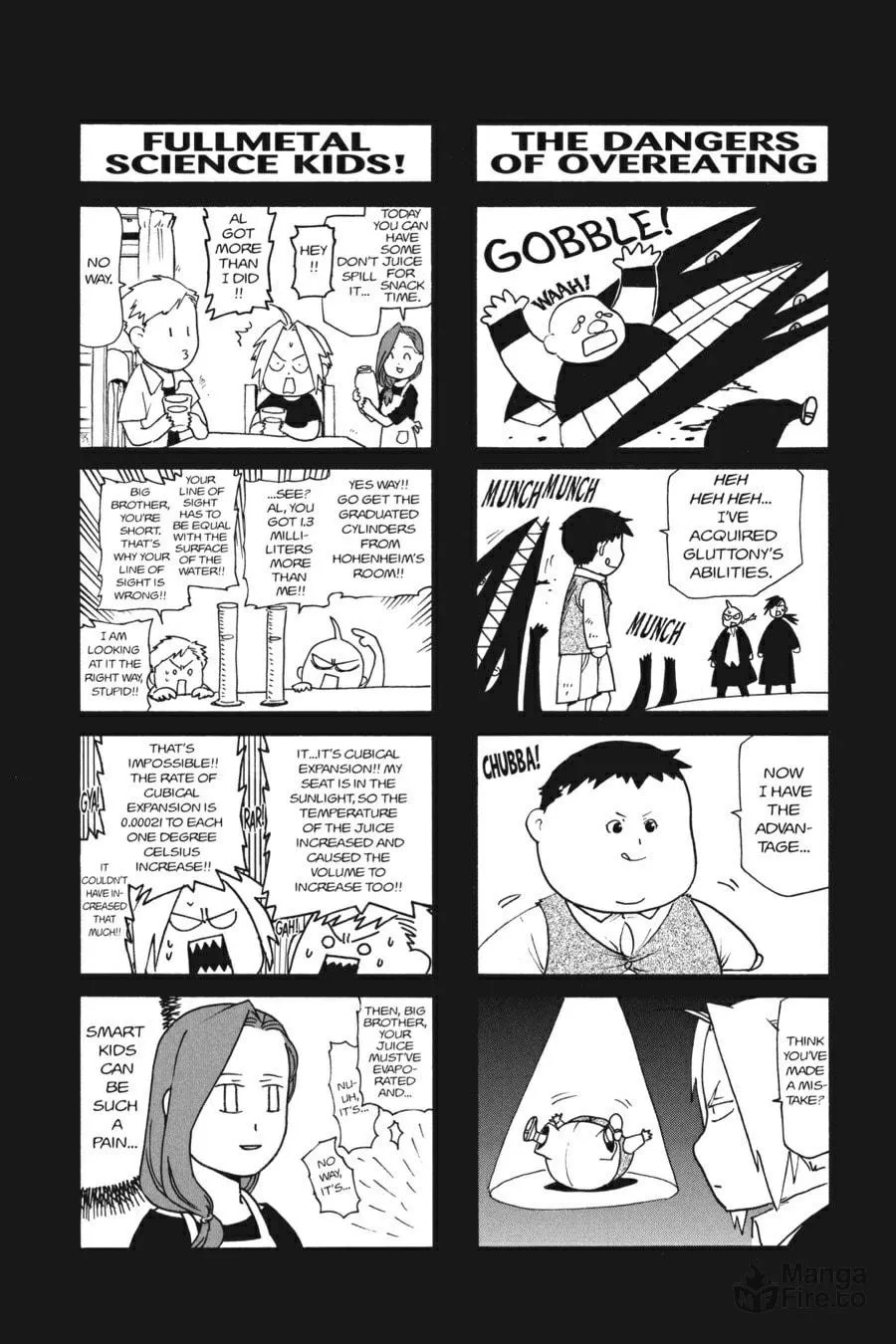 Read Fullmetal Alchemist chapter 91.5 image 2 on Lezhin