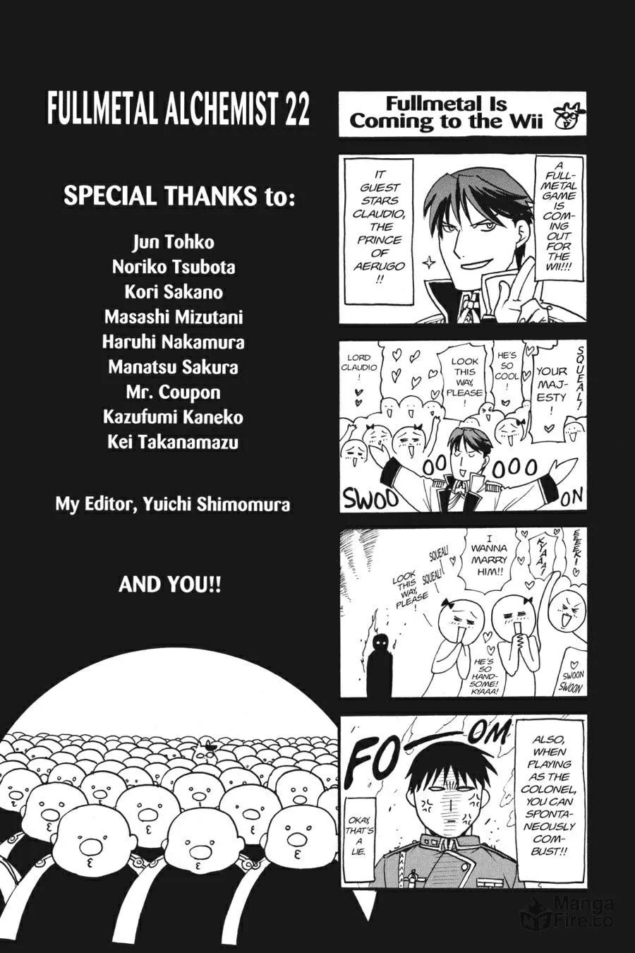 Read Fullmetal Alchemist chapter 91.5 image 4 on Lezhin