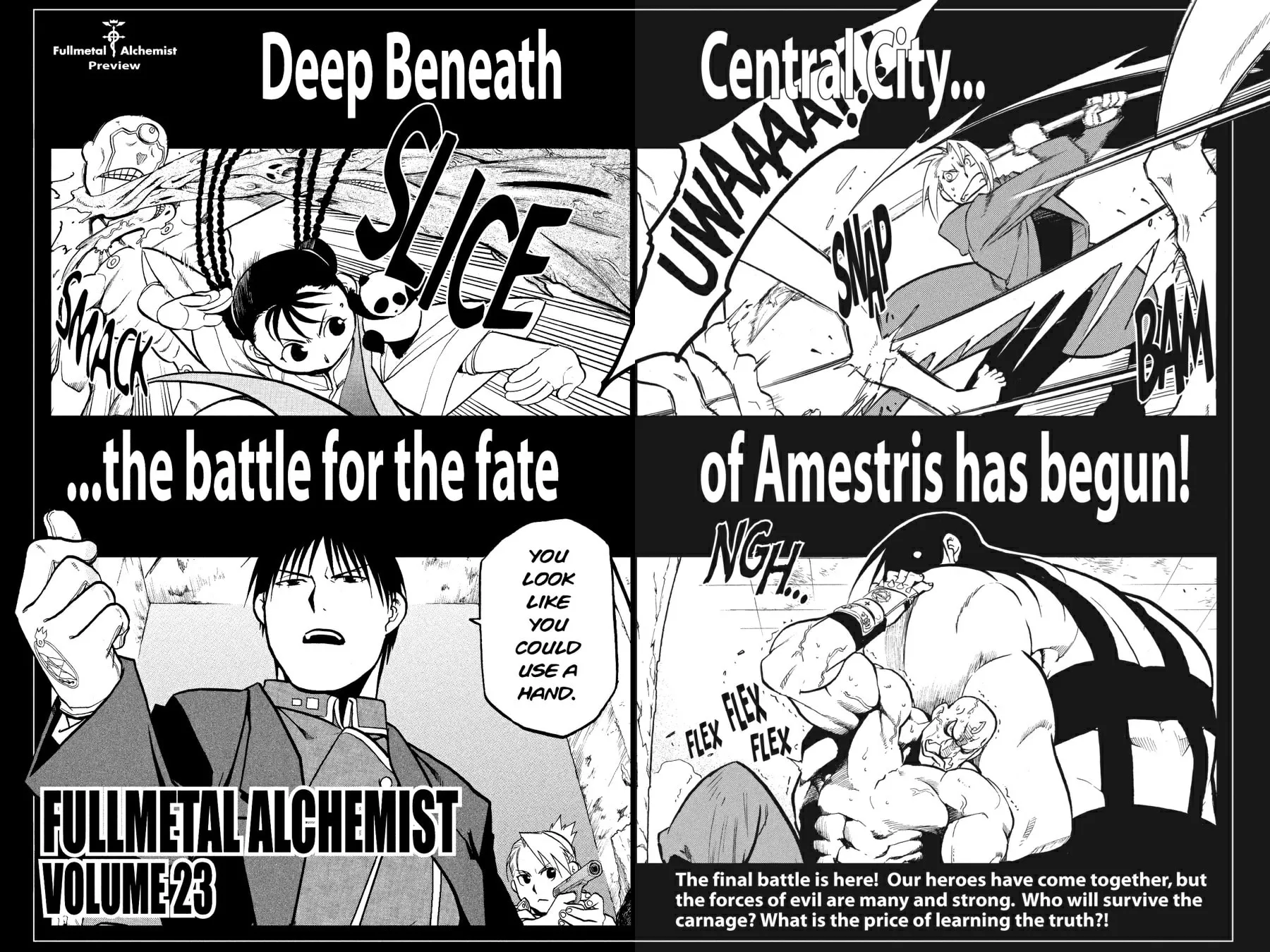 Read Fullmetal Alchemist chapter 91.5 image 5 on Lezhin