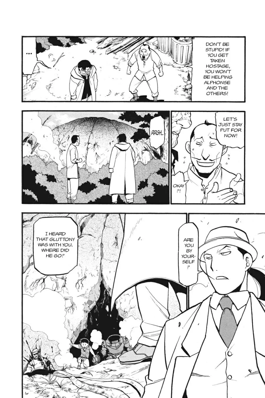 Read Fullmetal Alchemist chapter 91 image 1 on Lezhin