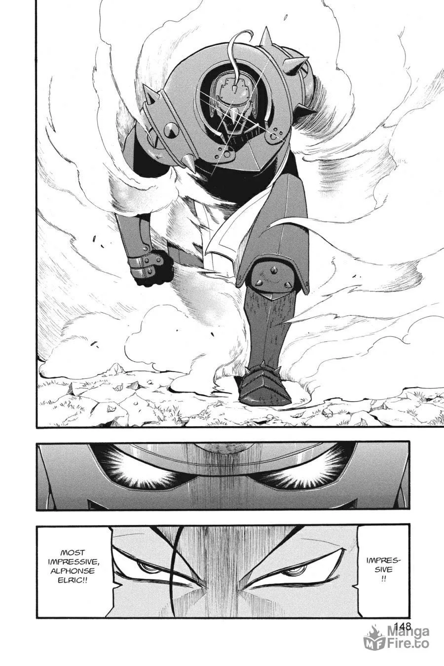 Read Fullmetal Alchemist chapter 91 image 11 on Lezhin
