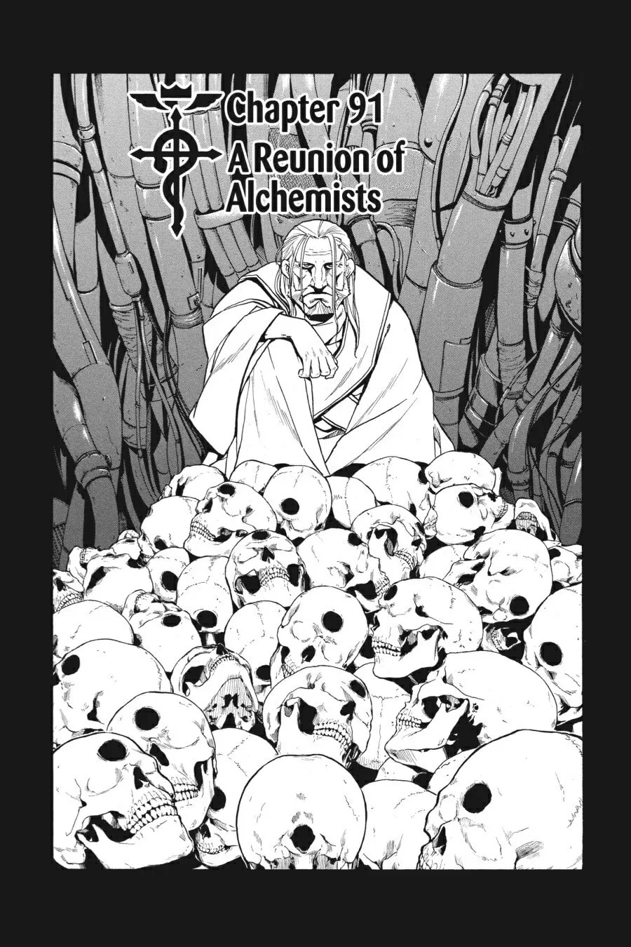 Read Fullmetal Alchemist chapter 91 image 12 on Lezhin