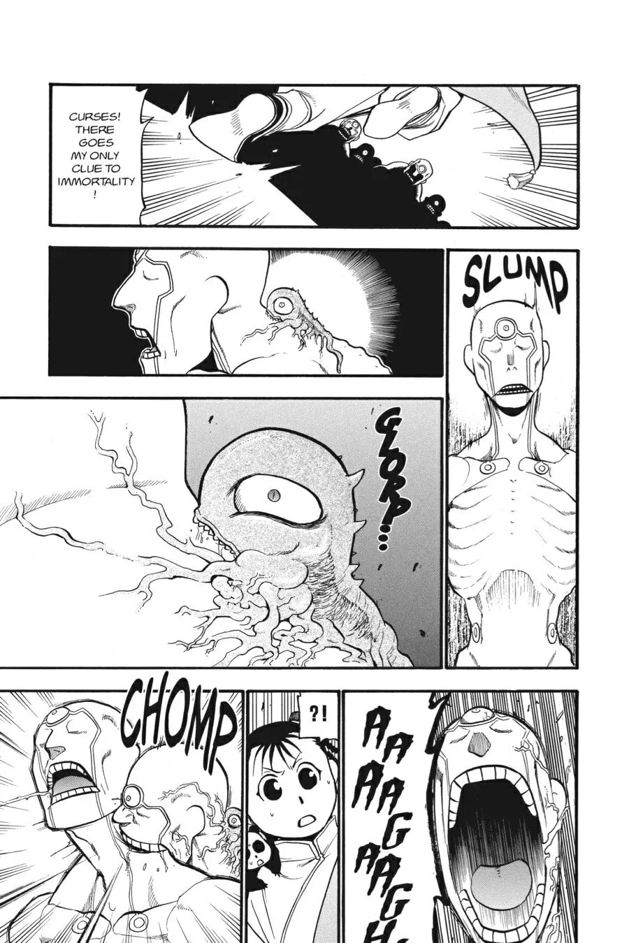 Read Fullmetal Alchemist chapter 91 image 16 on Lezhin