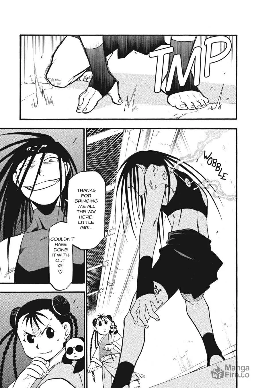 Read Fullmetal Alchemist chapter 91 image 20 on Lezhin