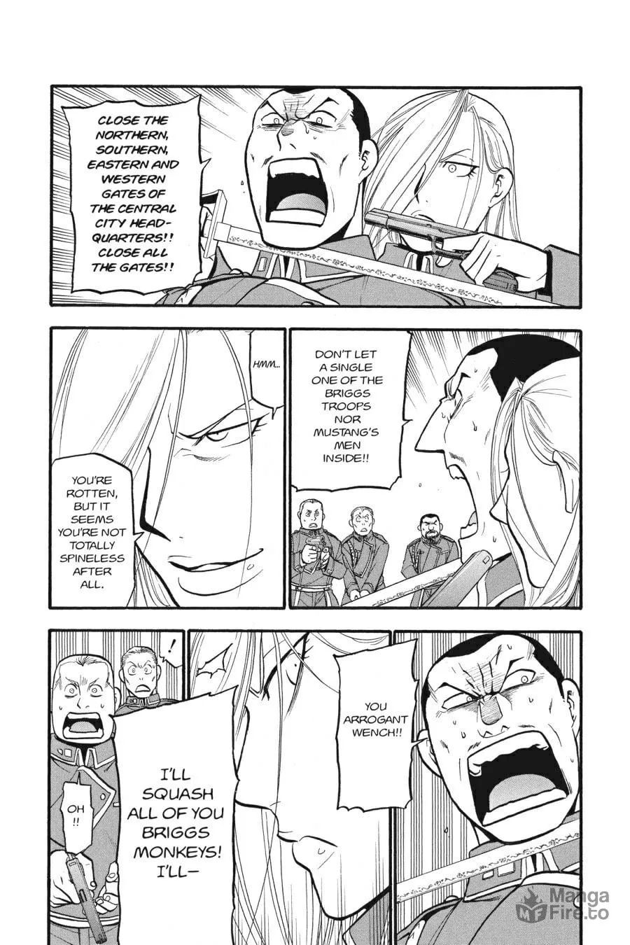 Read Fullmetal Alchemist chapter 91 image 23 on Lezhin