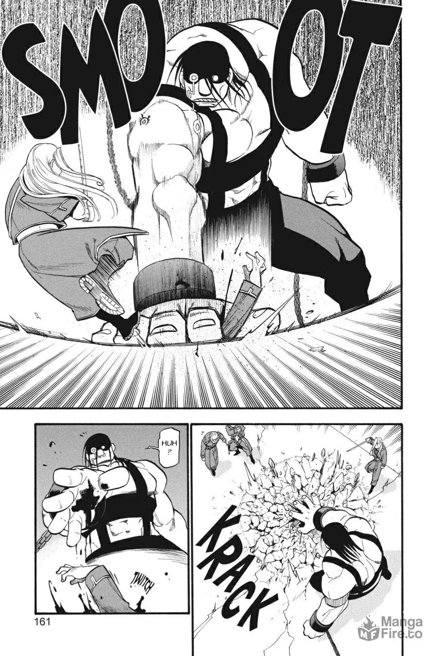 Read Fullmetal Alchemist chapter 91 image 24 on Lezhin