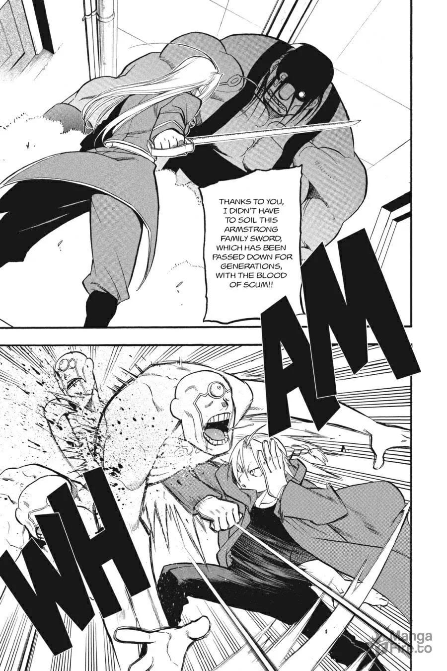 Read Fullmetal Alchemist chapter 91 image 26 on Lezhin