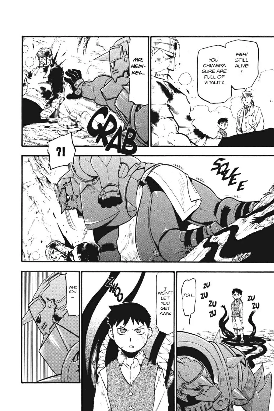 Read Fullmetal Alchemist chapter 91 image 3 on Lezhin