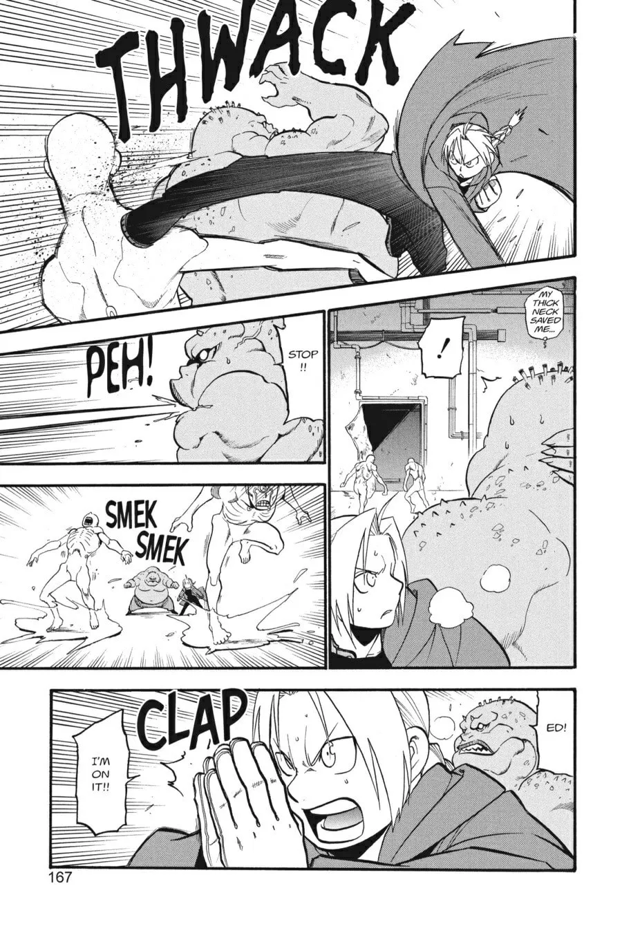 Read Fullmetal Alchemist chapter 91 image 30 on Lezhin