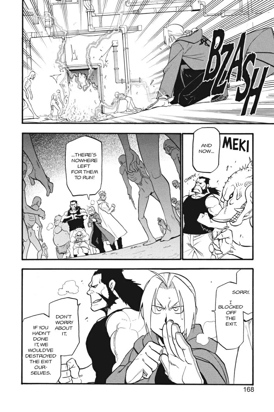 Read Fullmetal Alchemist chapter 91 image 31 on Lezhin