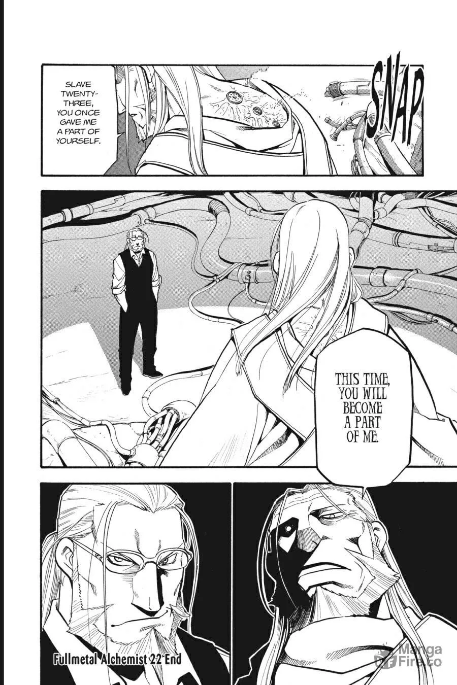 Read Fullmetal Alchemist chapter 91 image 35 on Lezhin