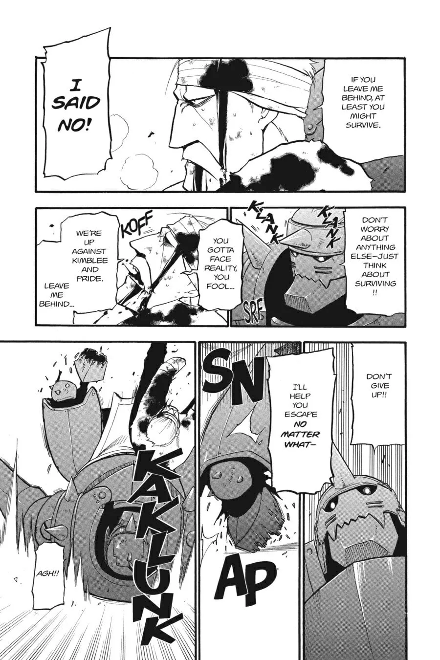 Read Fullmetal Alchemist chapter 91 image 6 on Lezhin