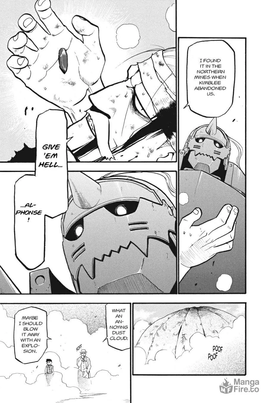 Read Fullmetal Alchemist chapter 91 image 8 on Lezhin