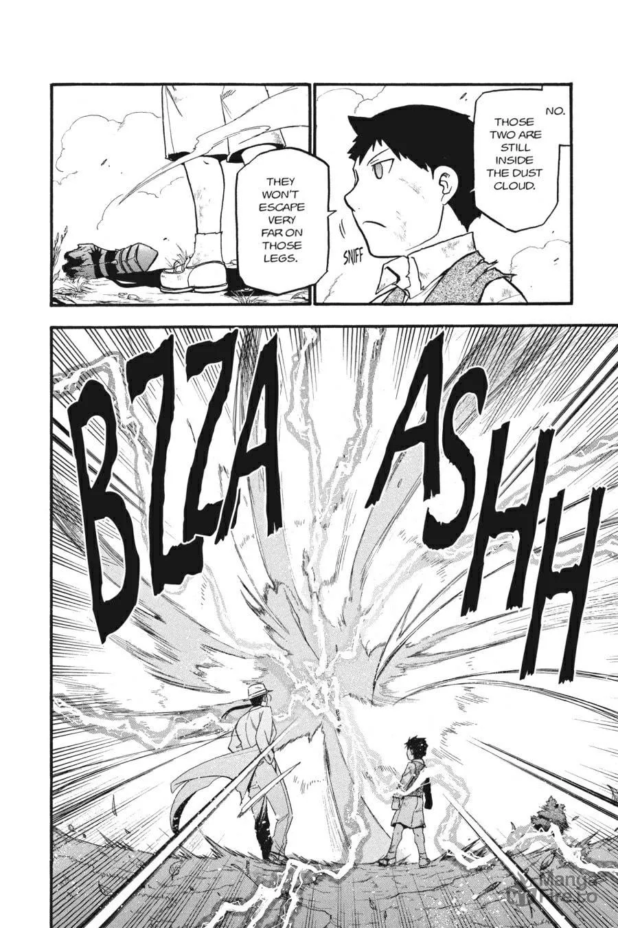 Read Fullmetal Alchemist chapter 91 image 9 on Lezhin