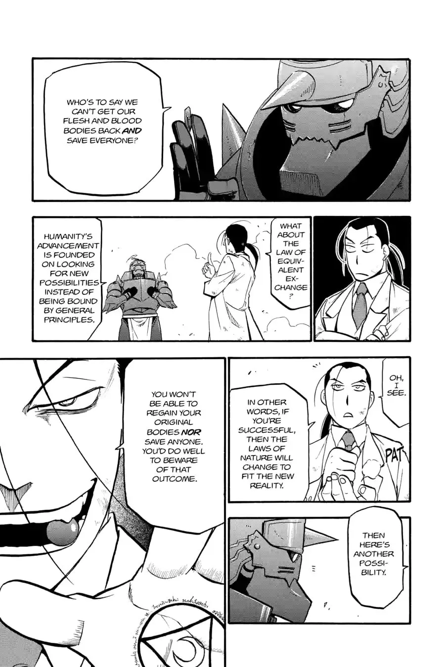 Read Fullmetal Alchemist chapter 92.1 image 14 on Lezhin
