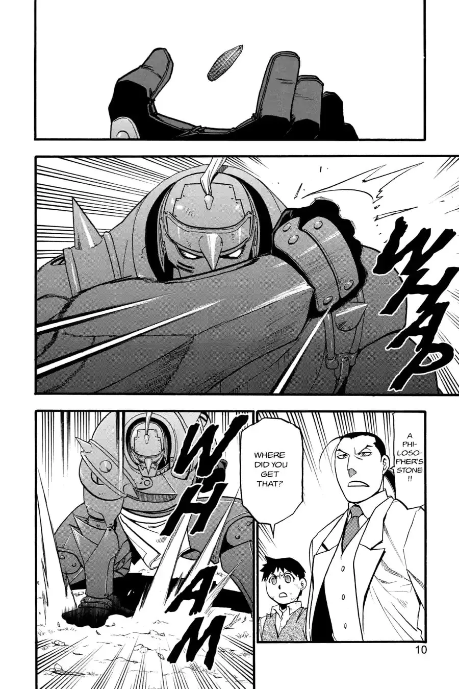 Read Fullmetal Alchemist chapter 92.1 image 3 on Lezhin