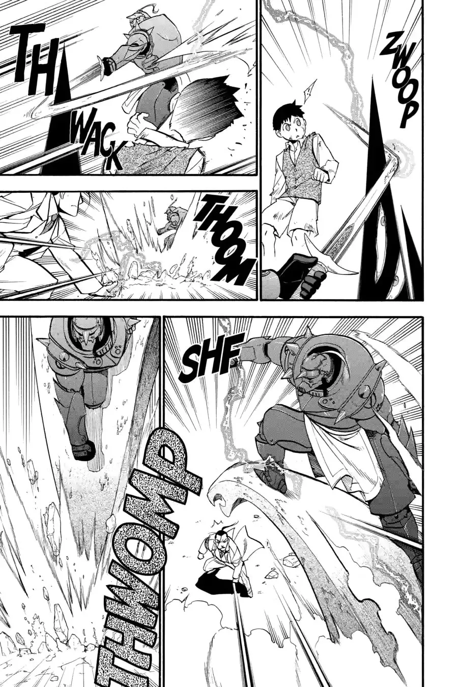 Read Fullmetal Alchemist chapter 92.1 image 8 on Lezhin