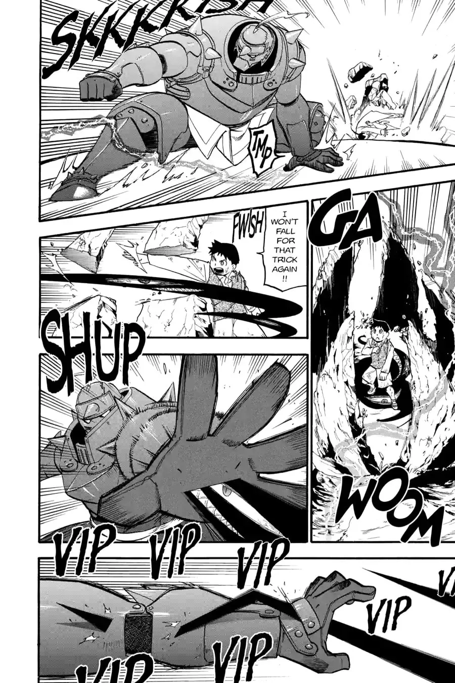 Read Fullmetal Alchemist chapter 92.1 image 9 on Lezhin