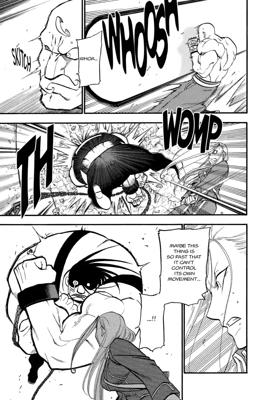 Read Fullmetal Alchemist chapter 92.3 image 0 on Lezhin