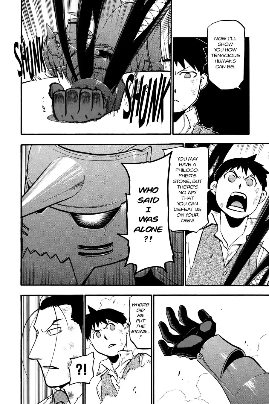 Read Fullmetal Alchemist chapter 92.3 image 11 on Lezhin