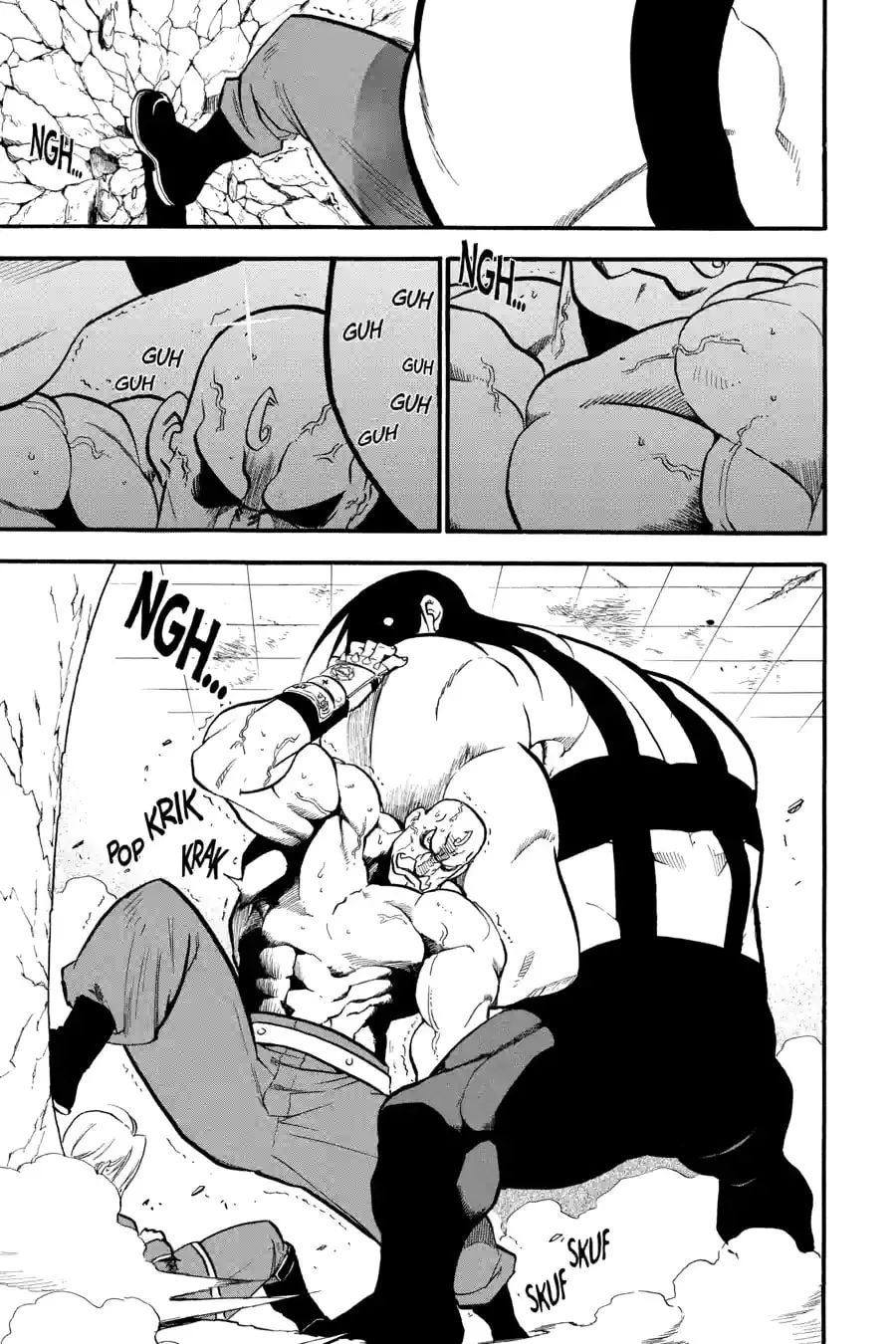 Read Fullmetal Alchemist chapter 92.3 image 2 on Lezhin