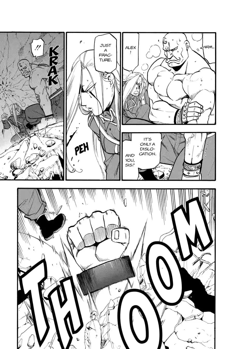 Read Fullmetal Alchemist chapter 92.3 image 4 on Lezhin
