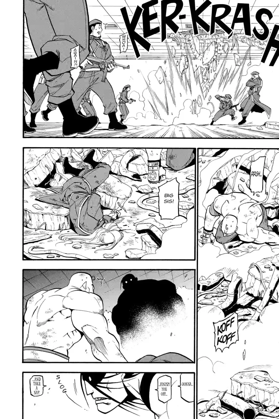 Read Fullmetal Alchemist chapter 92.3 image 5 on Lezhin