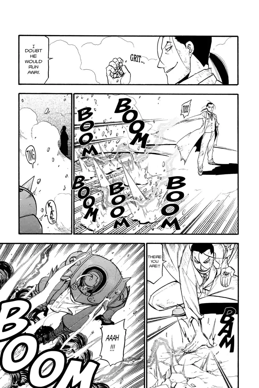 Read Fullmetal Alchemist chapter 92.3 image 8 on Lezhin