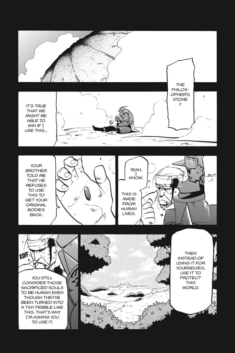 Read Fullmetal Alchemist chapter 92 image 0 on Lezhin