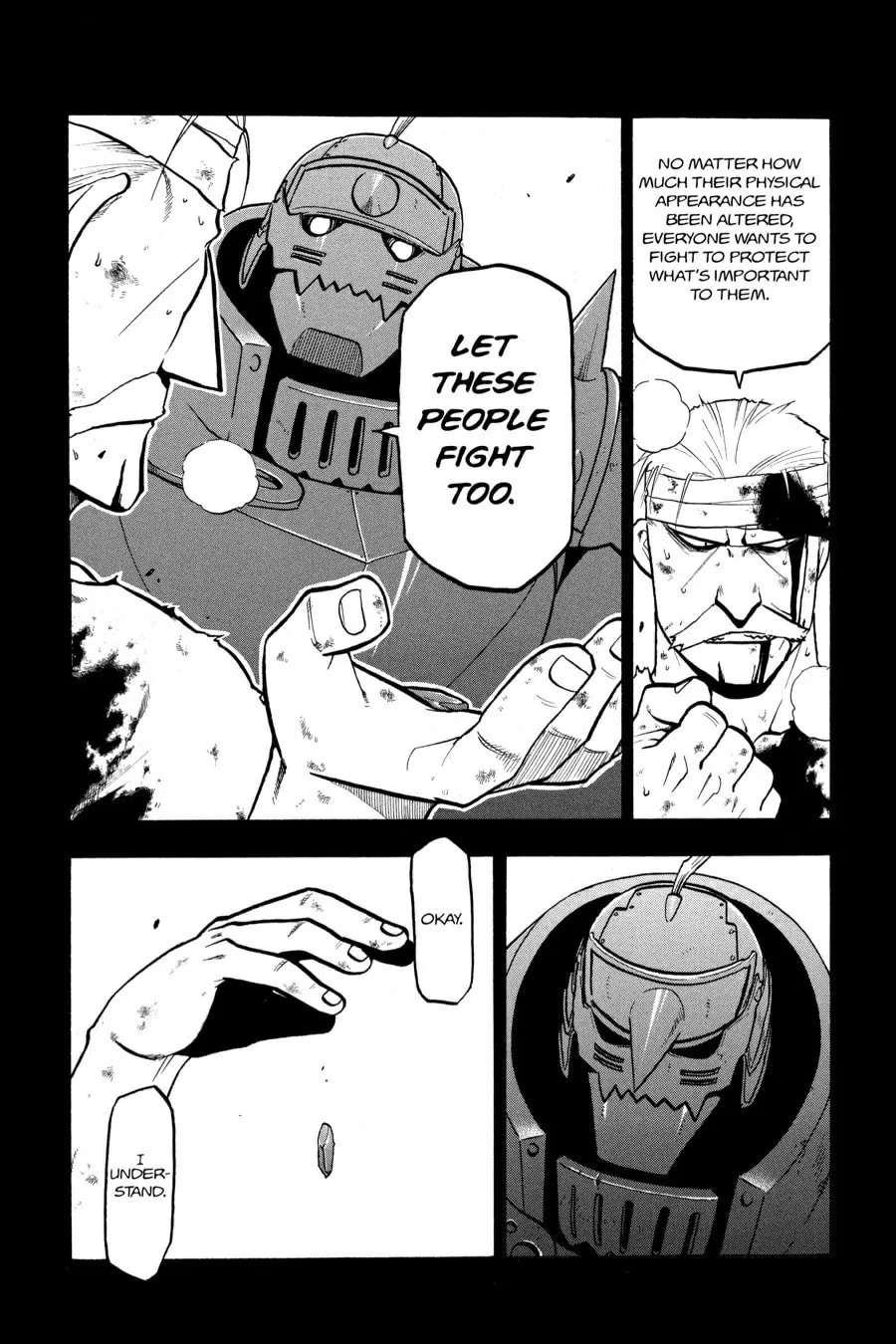 Read Fullmetal Alchemist chapter 92 image 1 on Lezhin