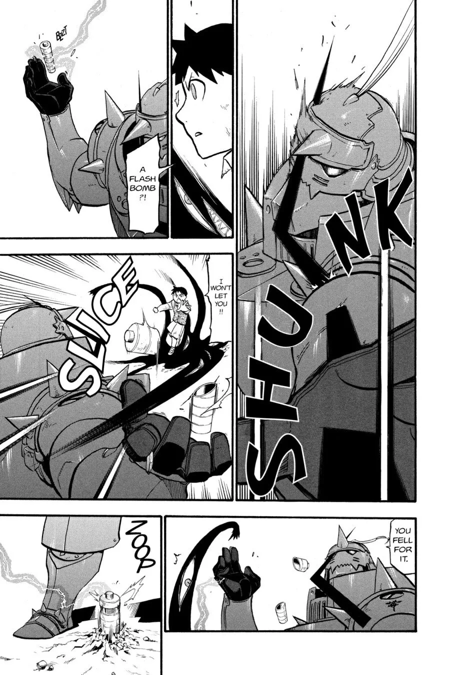 Read Fullmetal Alchemist chapter 92 image 10 on Lezhin