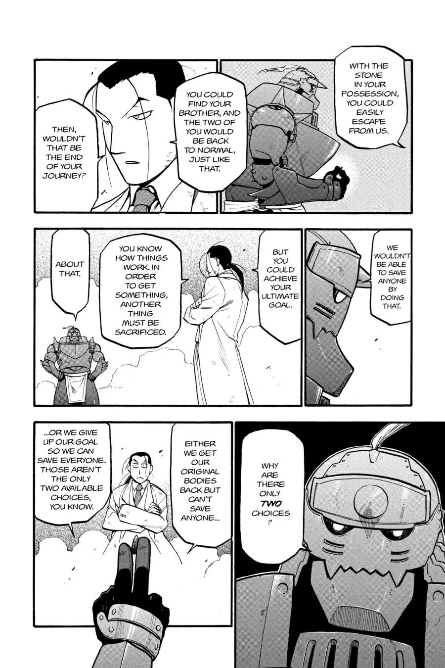 Read Fullmetal Alchemist chapter 92 image 13 on Lezhin