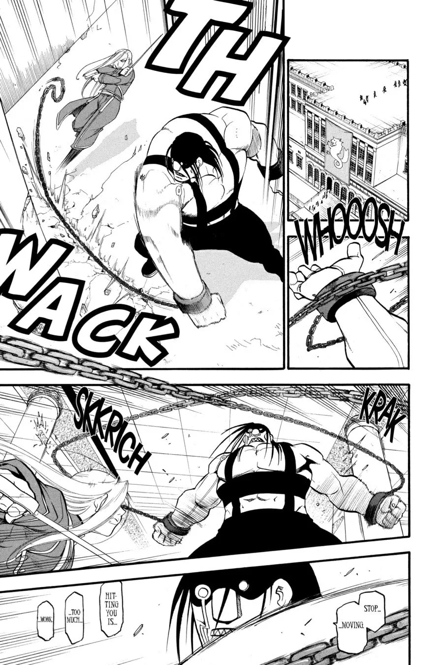 Read Fullmetal Alchemist chapter 92 image 16 on Lezhin