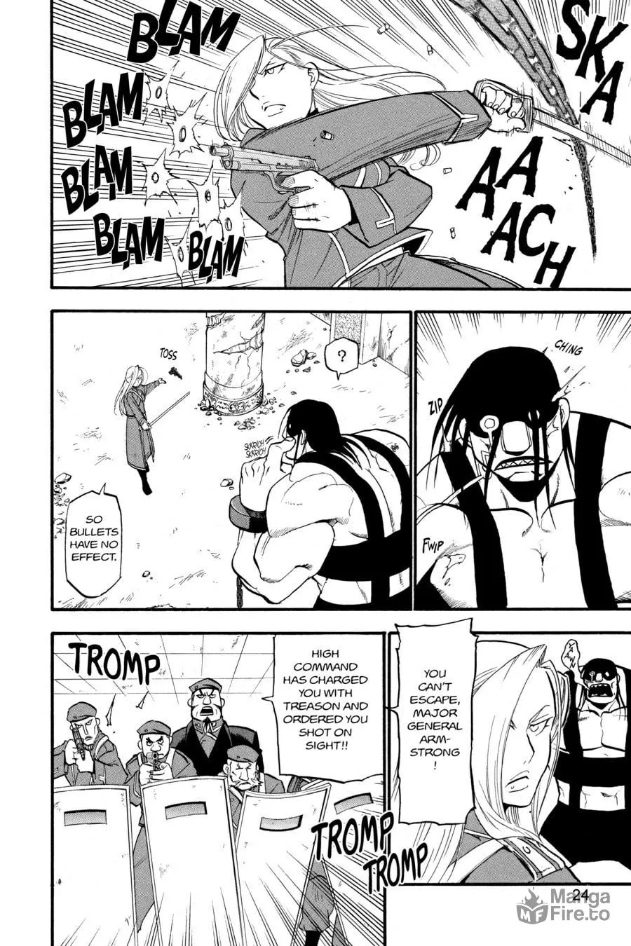 Read Fullmetal Alchemist chapter 92 image 17 on Lezhin
