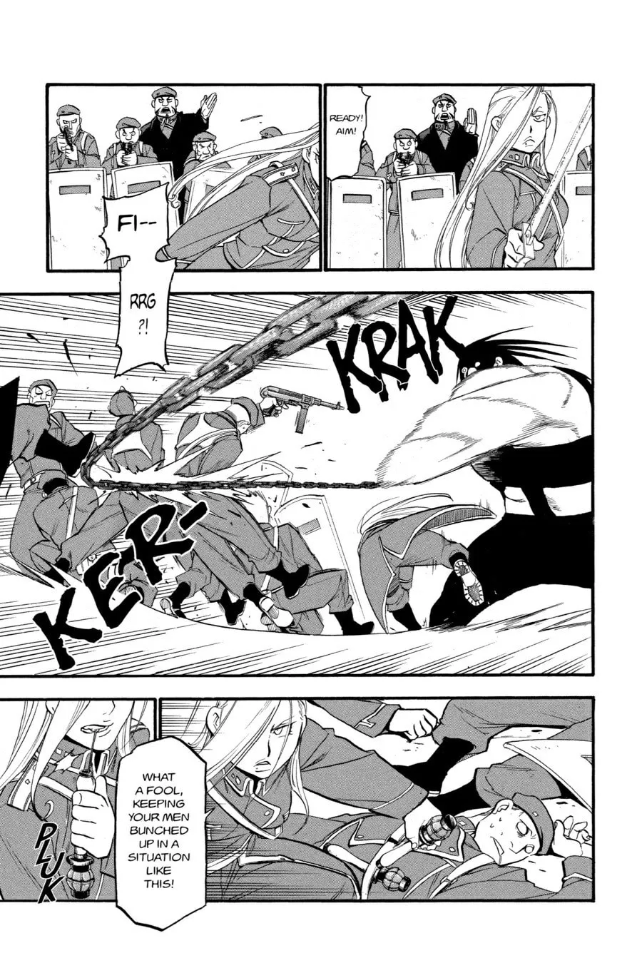 Read Fullmetal Alchemist chapter 92 image 18 on Lezhin