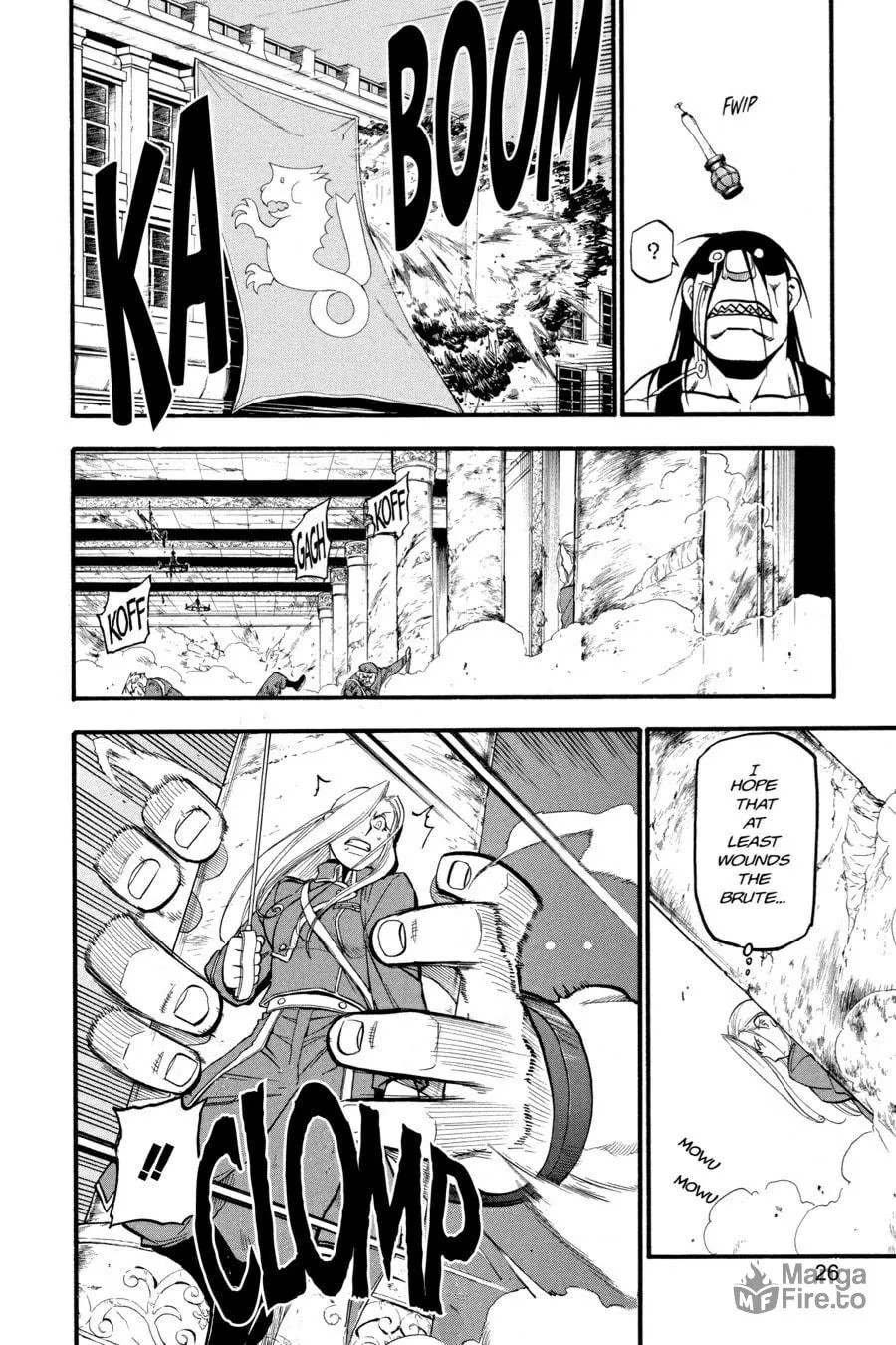 Read Fullmetal Alchemist chapter 92 image 19 on Lezhin