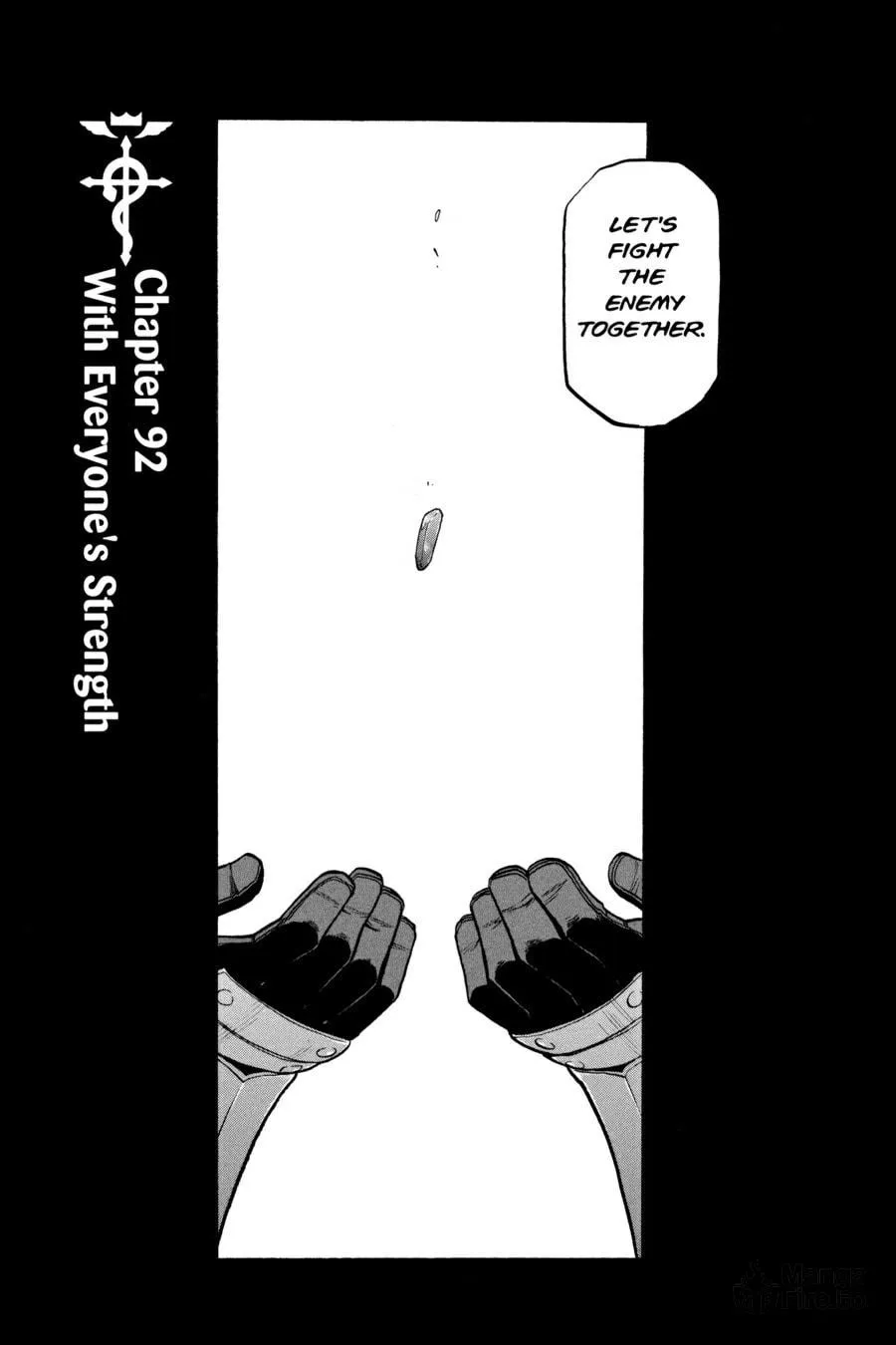 Read Fullmetal Alchemist chapter 92 image 2 on Lezhin